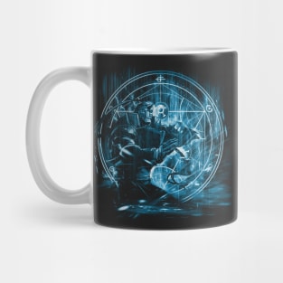 philosophal storm blue-alfons Mug